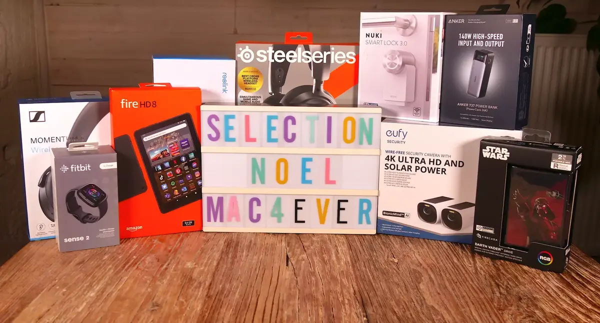 Sélection de Noël : 10 idées cadeaux pour des fêtes technologeek