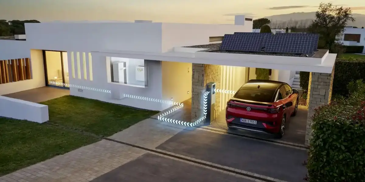 Alimenter sa maison avec sa Volkswagen : la charge bidirectionnelle arrive sur l'ID.4 !