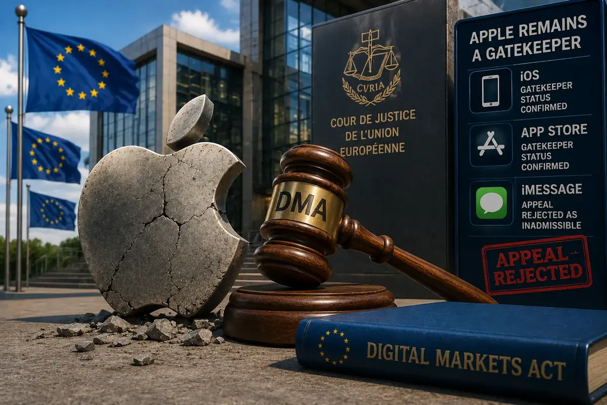 Apple CJUE DMA
