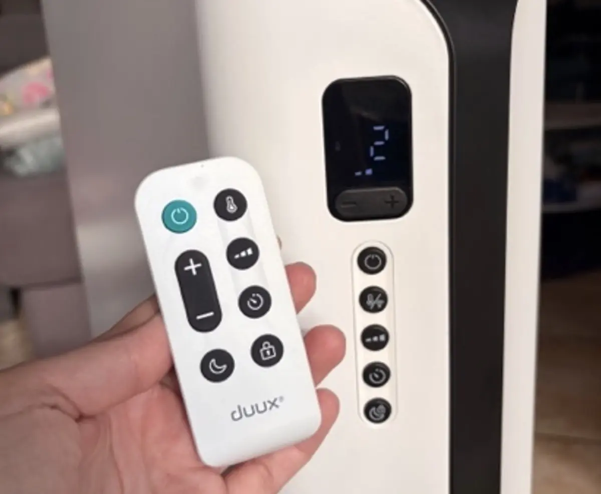 Test Duux Edge Oil 2000&nbsp;: un chauffage connect&eacute;, silencieux, id&eacute;al pour une chambre d'enfant