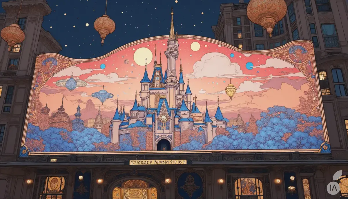 Touche pas &agrave; mon Mickey&nbsp;! Disney accuse Google de pillage massif avec ses IA