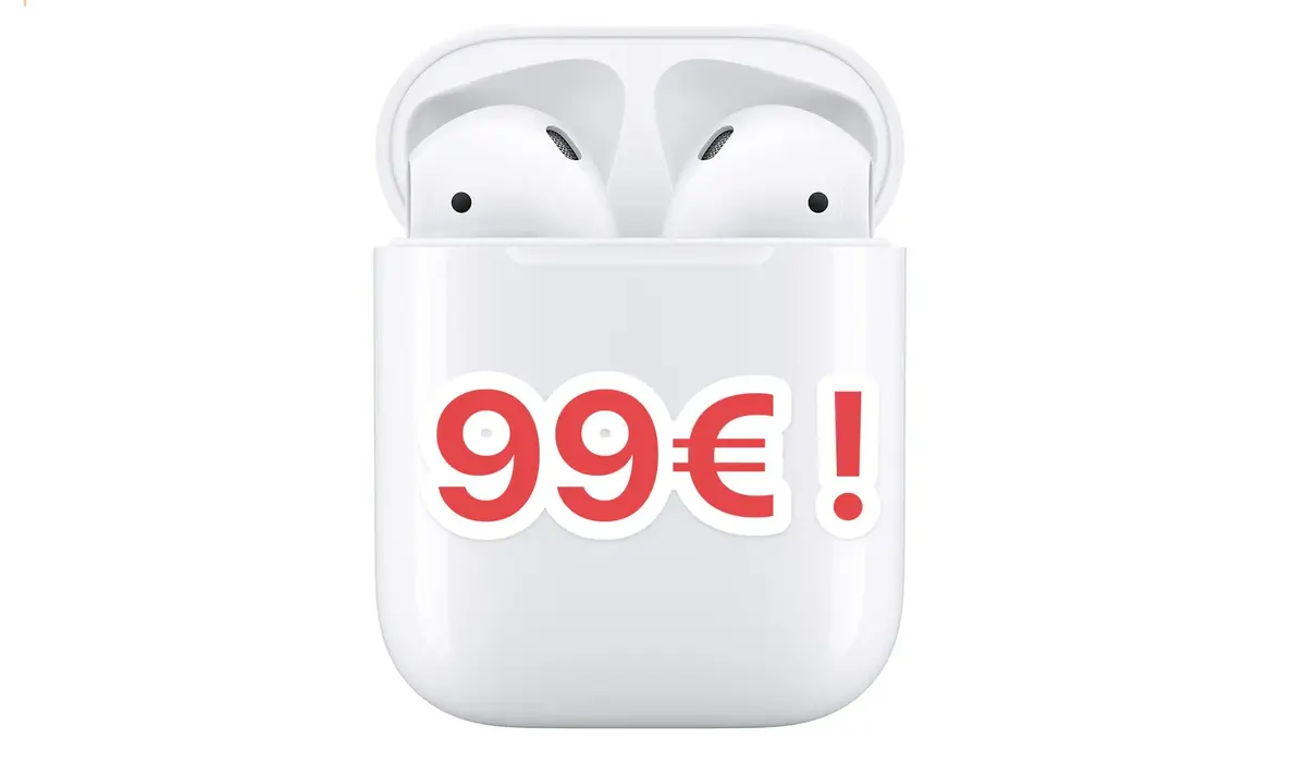 AirPods 2 prix le plus bas 99€ Black Friday pas cher promo