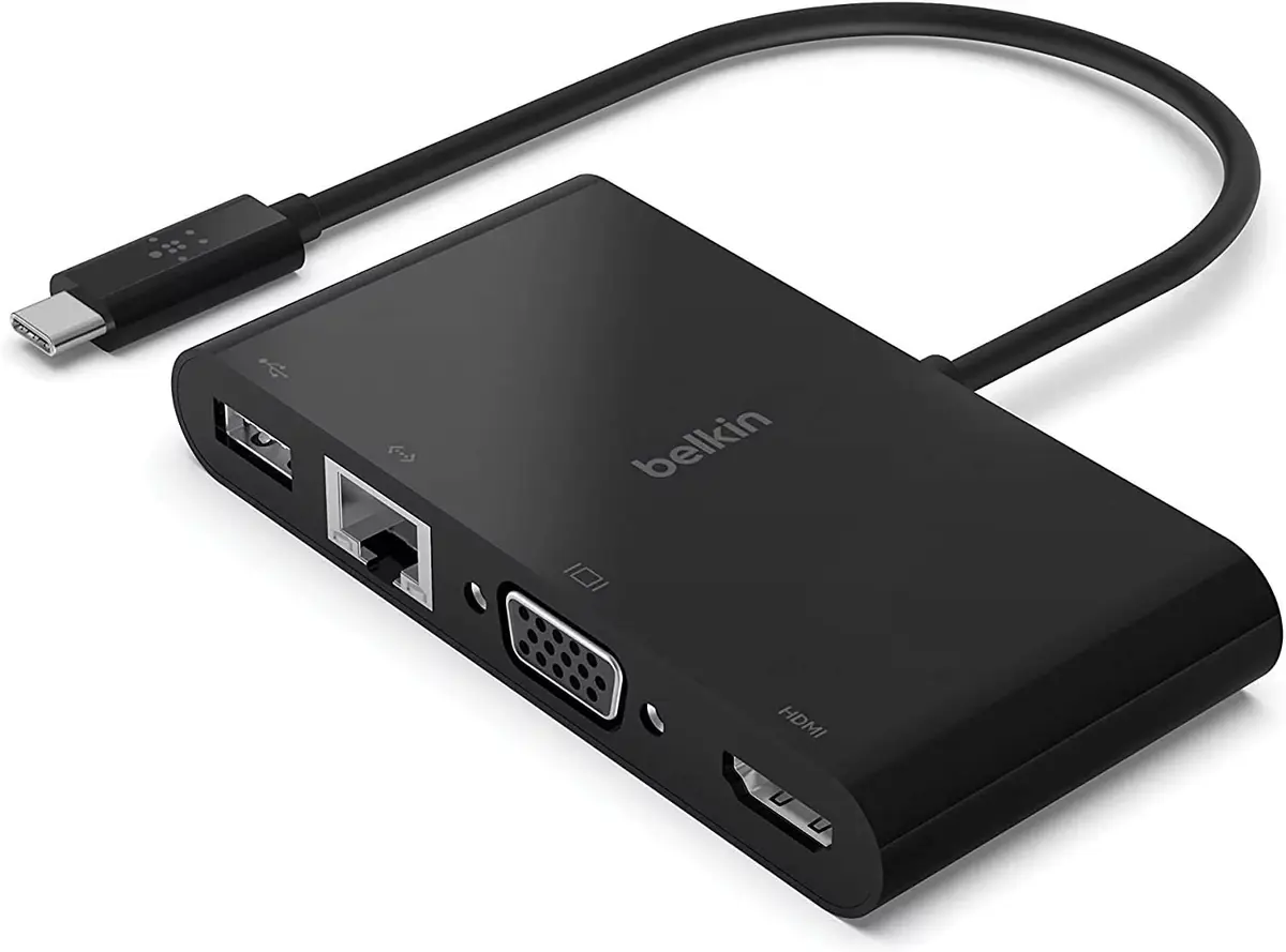 De nombreux produits Belkin en promo (station de charge, batterie externe, adaptateur...)