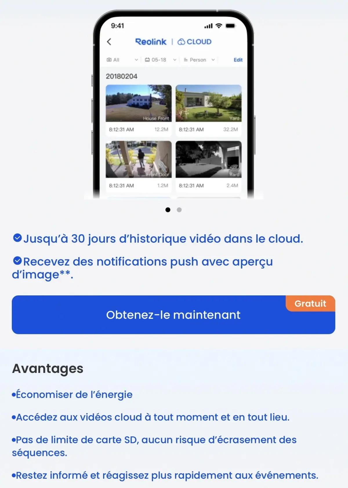Test de la Reolink MagicCam&nbsp;: une cam&eacute;ra de s&eacute;curit&eacute; magn&eacute;tique &agrave; 59&euro; sans abonnement&nbsp;!