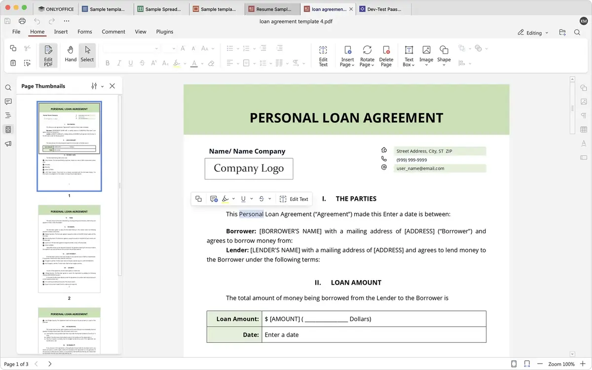 ONLYOFFICE sur Mac&nbsp;: une alternative gratuite et compl&egrave;te &agrave; Microsoft Office