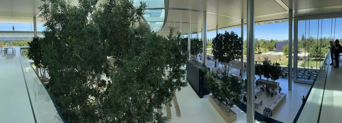 Quelques photos et vidéos exclusives d'Apple Park durant la WWDC 2022