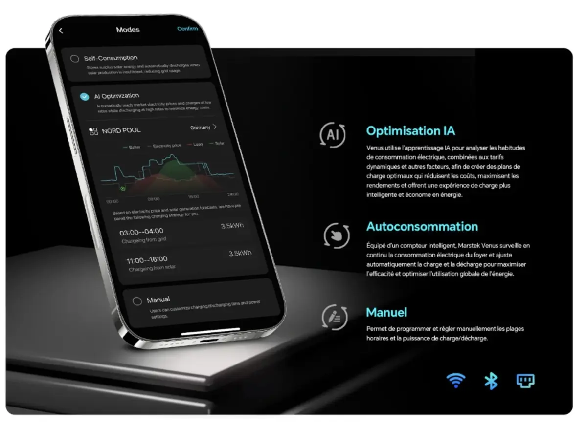 Batterie solaire : Marstek Venus E 3.0 propose 5kWh et 2500W en injection !