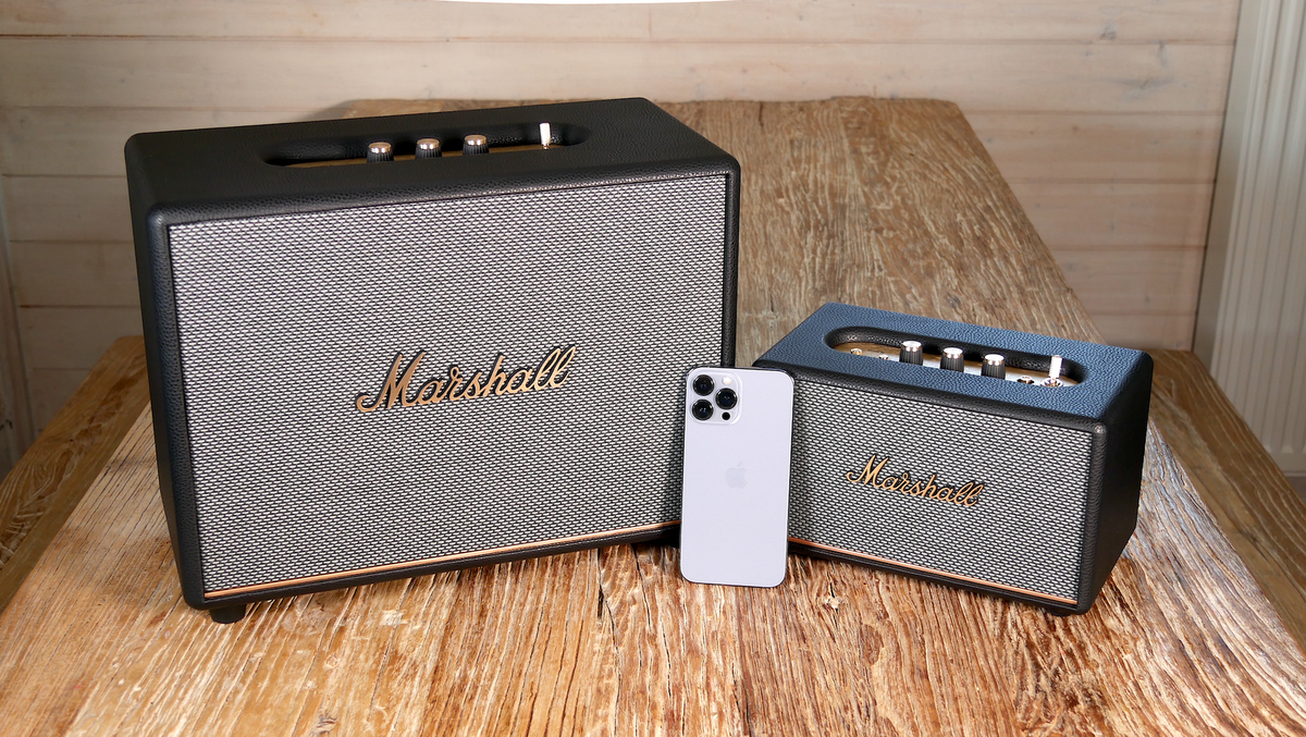 Test des enceintes bluetooth Marshall Acton II et Stanmore II