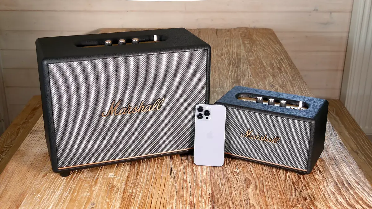 Test des enceintes Marshall Acton III et Woburn III