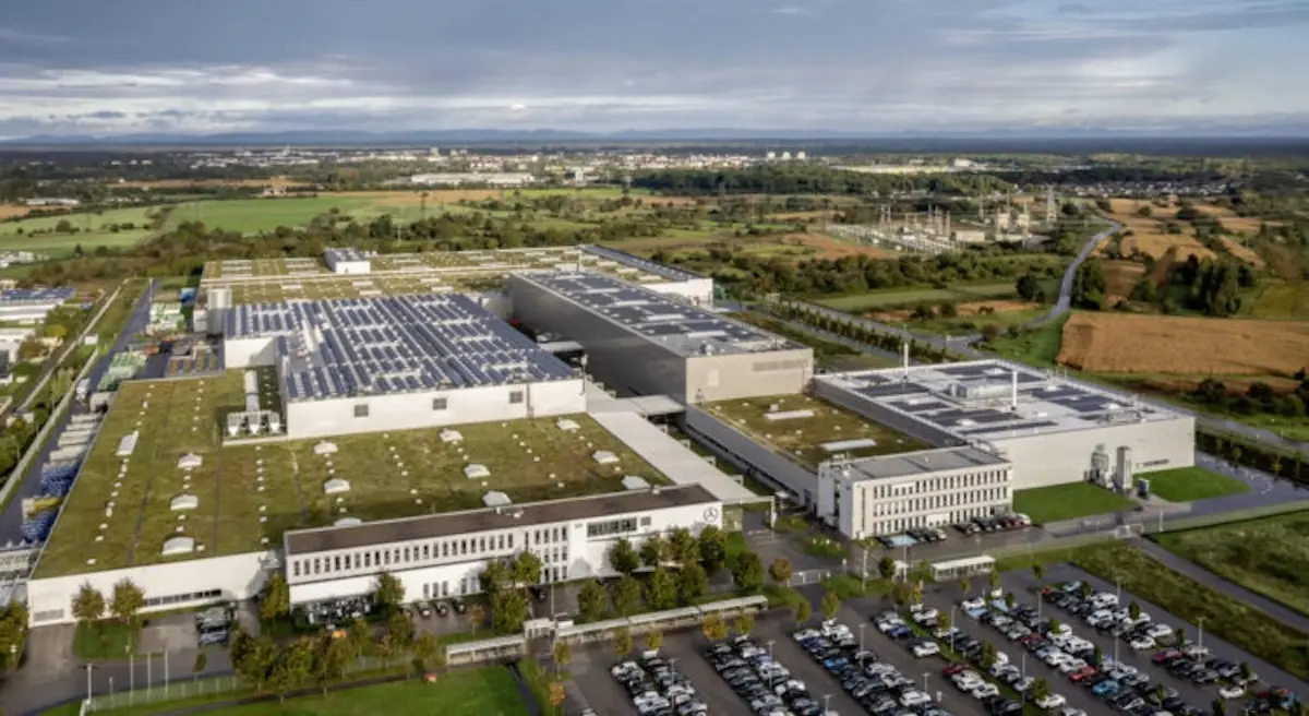 Mercedes-Benz inaugure son usine de recyclage de batteries