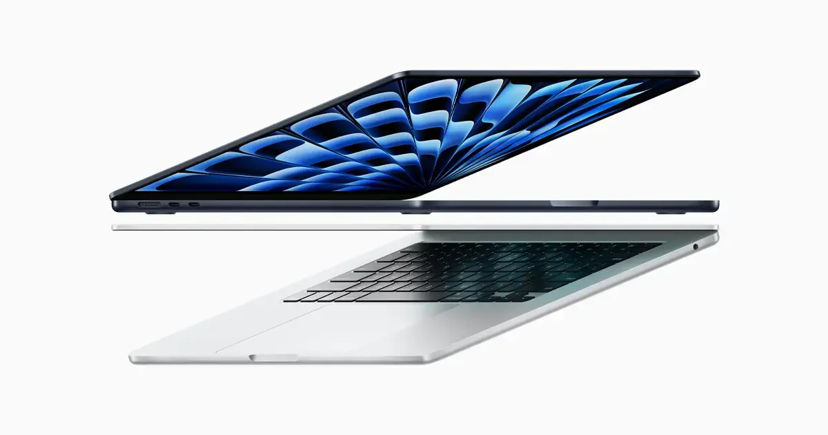 MacBook Air M2は、16GBのRAMが899ユーロで販売されています。最低価格！