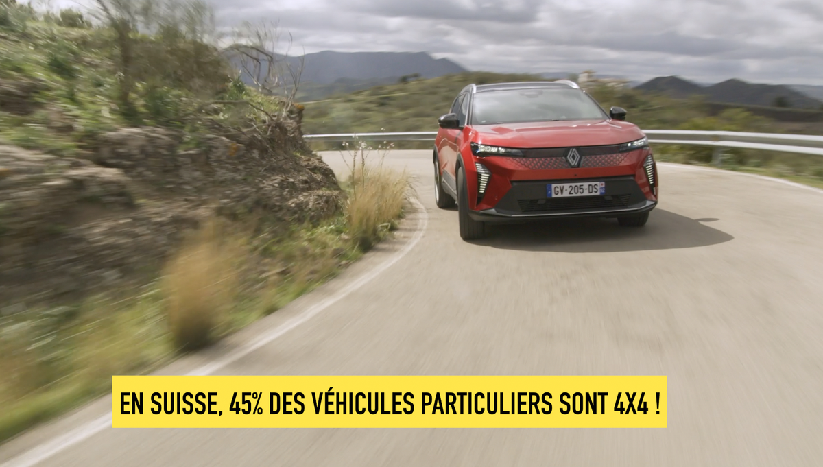 Essai Renault Scenic électrique 2024 : enfin une bonne voiture électrique française !