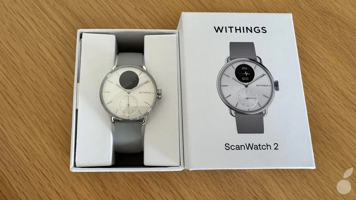 Test de la Withings ScanWatch 2 : la montre connectée dédiée à la santé (en promo Black Friday)