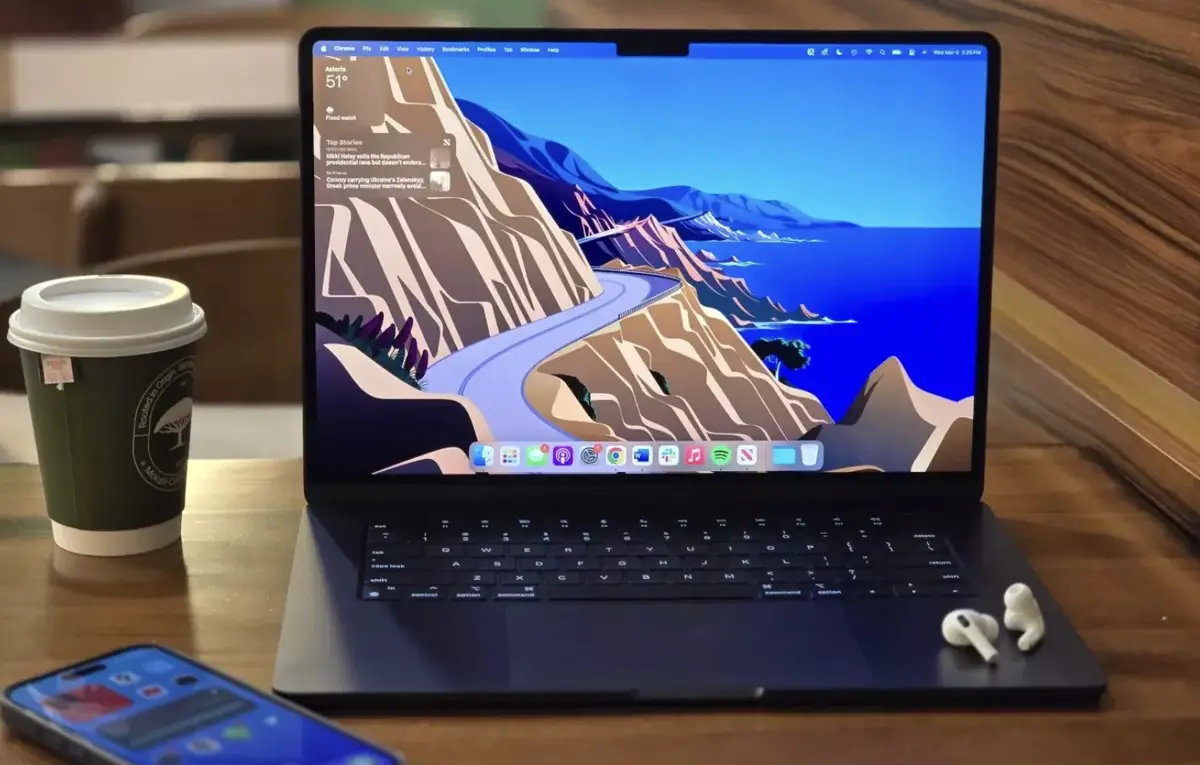 Test des MacBook Air M3 : un très bon Mac, sans surprise !