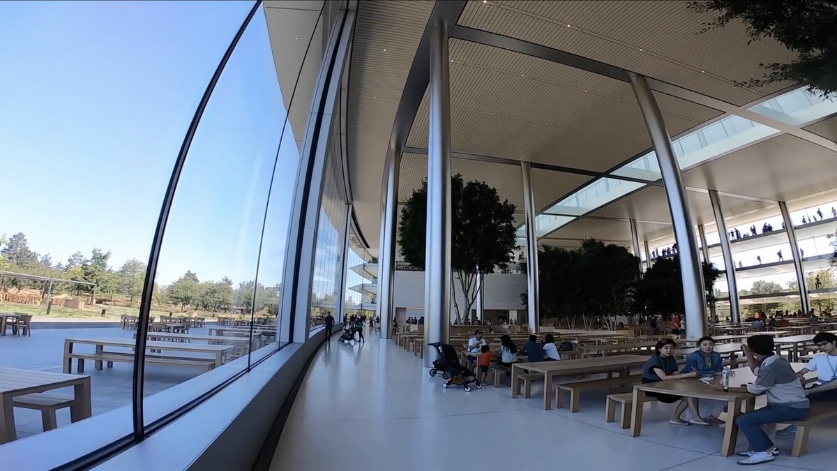 Une visite guidée d'Apple Park inédite pour développeurs présents à la WWDC