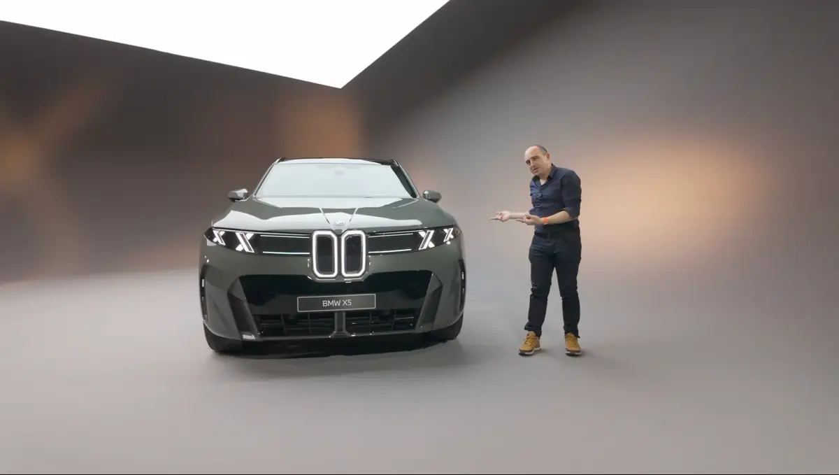 BMW iX5&nbsp;: 845Km d'autonomie et 4 &eacute;crans&nbsp;! (pr&eacute;sentation vid&eacute;o in&eacute;dite&nbsp;!)