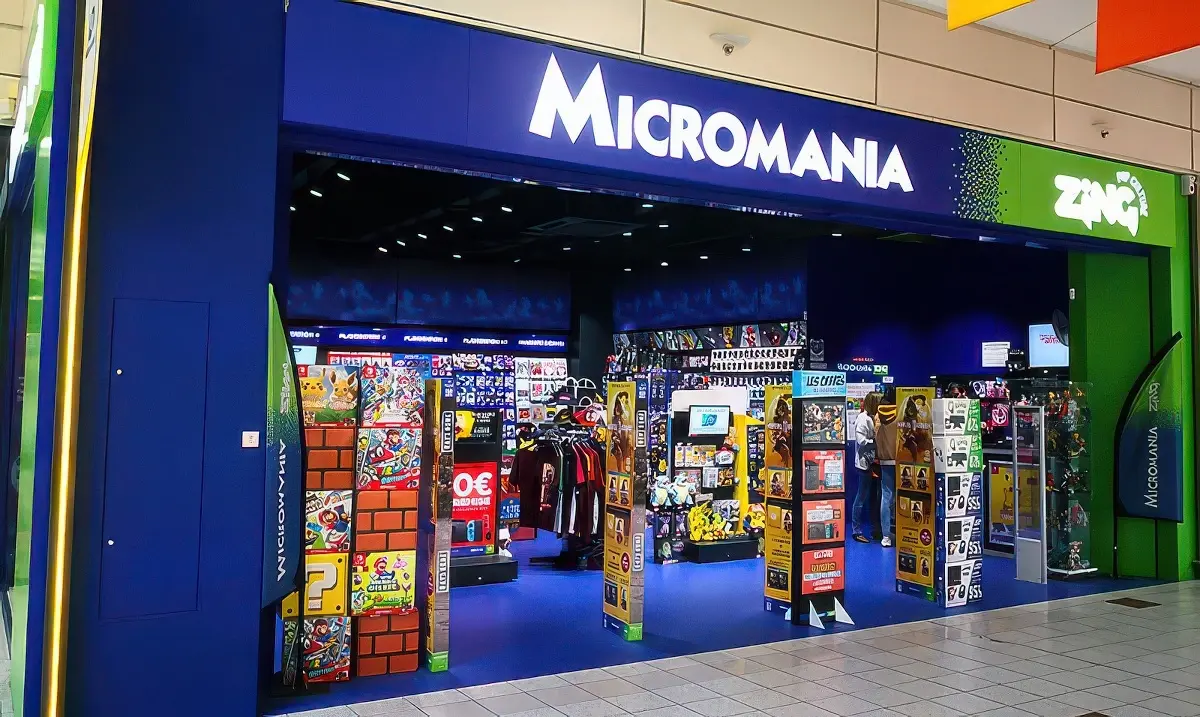 即将出售的Micromania：在法国的视频游戏商店结束时？