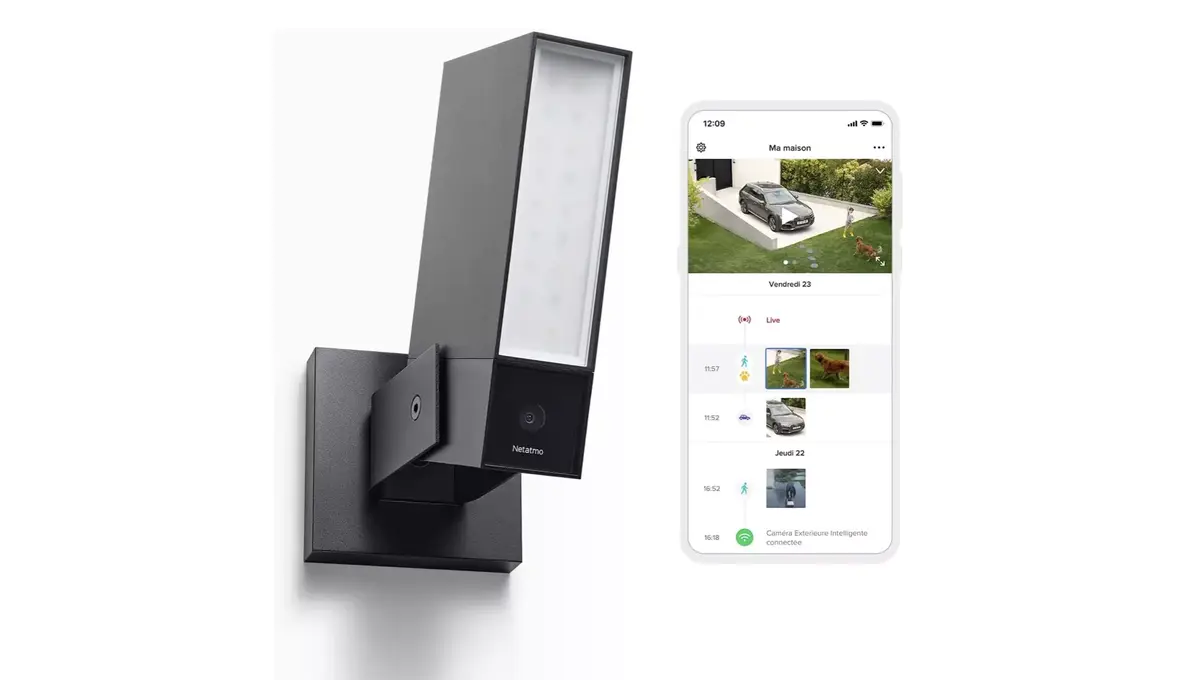 Jusqu'à 24% de réduction sur la gamme Netatmo compatible HomeKit