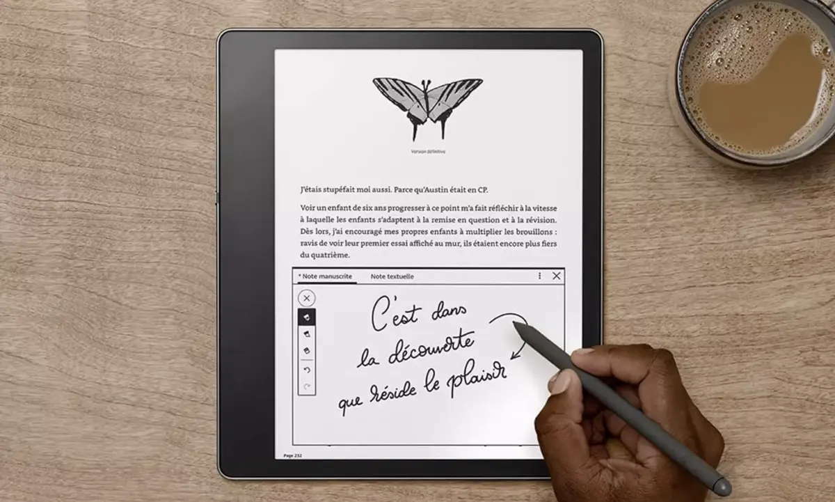 Le Kindle Scribe reçoit de nouvelles fonctionnalités intéressantes