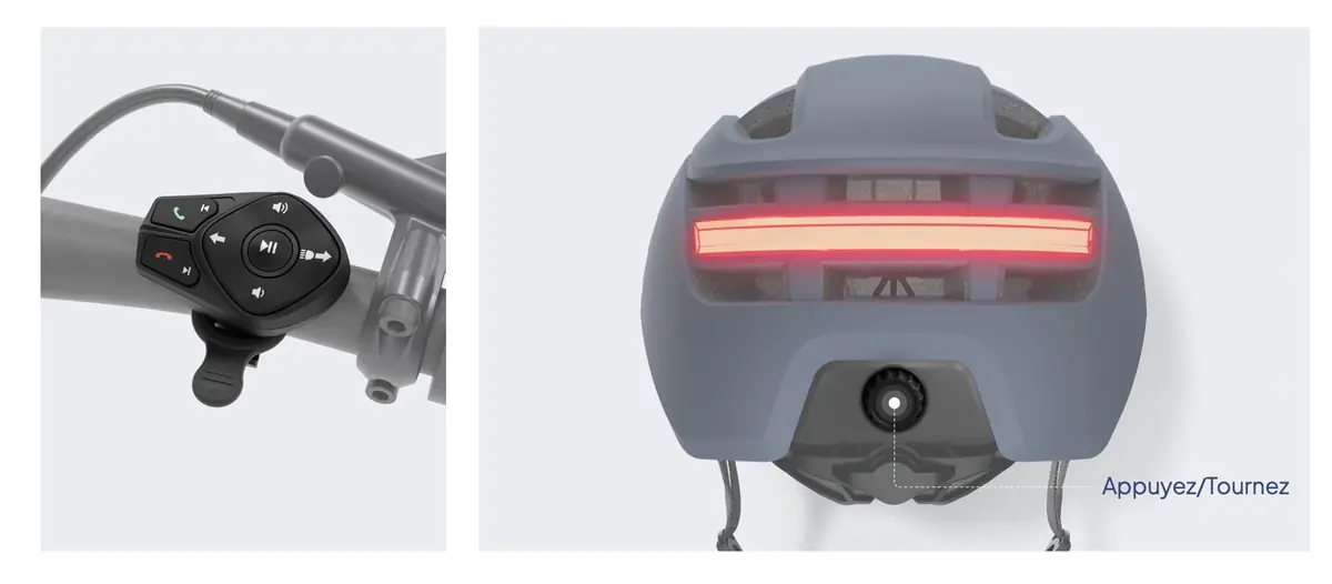 Prise en main du Tenways EH20&nbsp;: le casque v&eacute;lo connect&eacute; qui remplace vos AirPods et vos clignotants