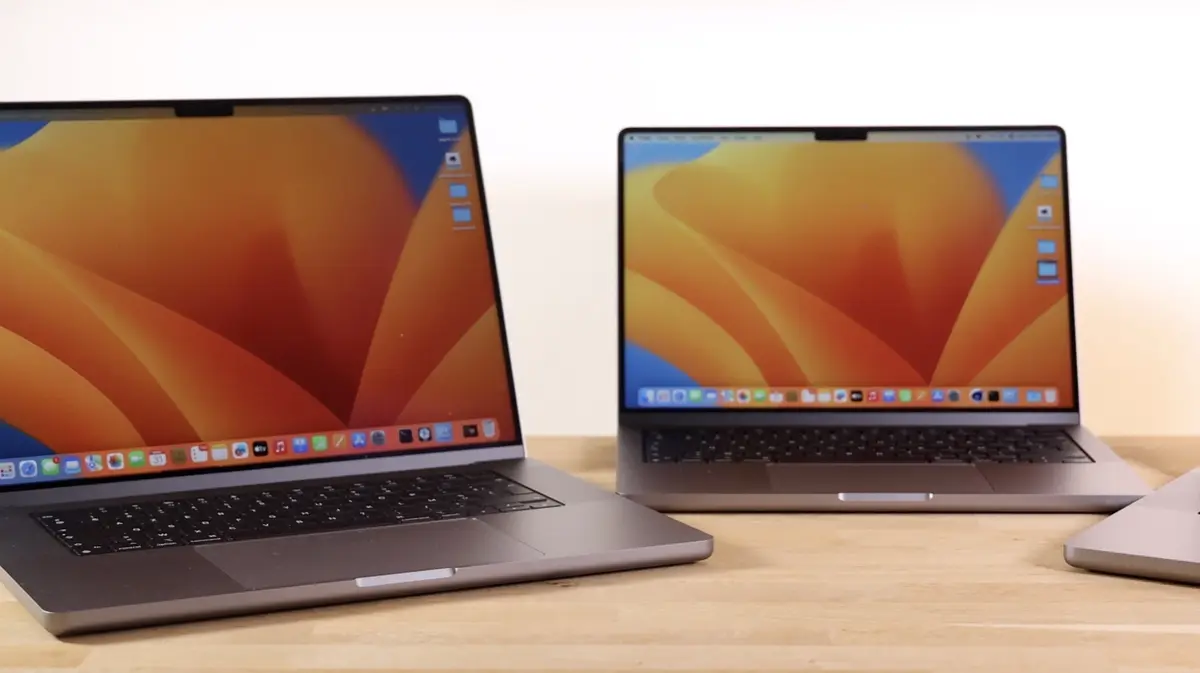 Test des MacBook Pro 14 et 16 pouces M2