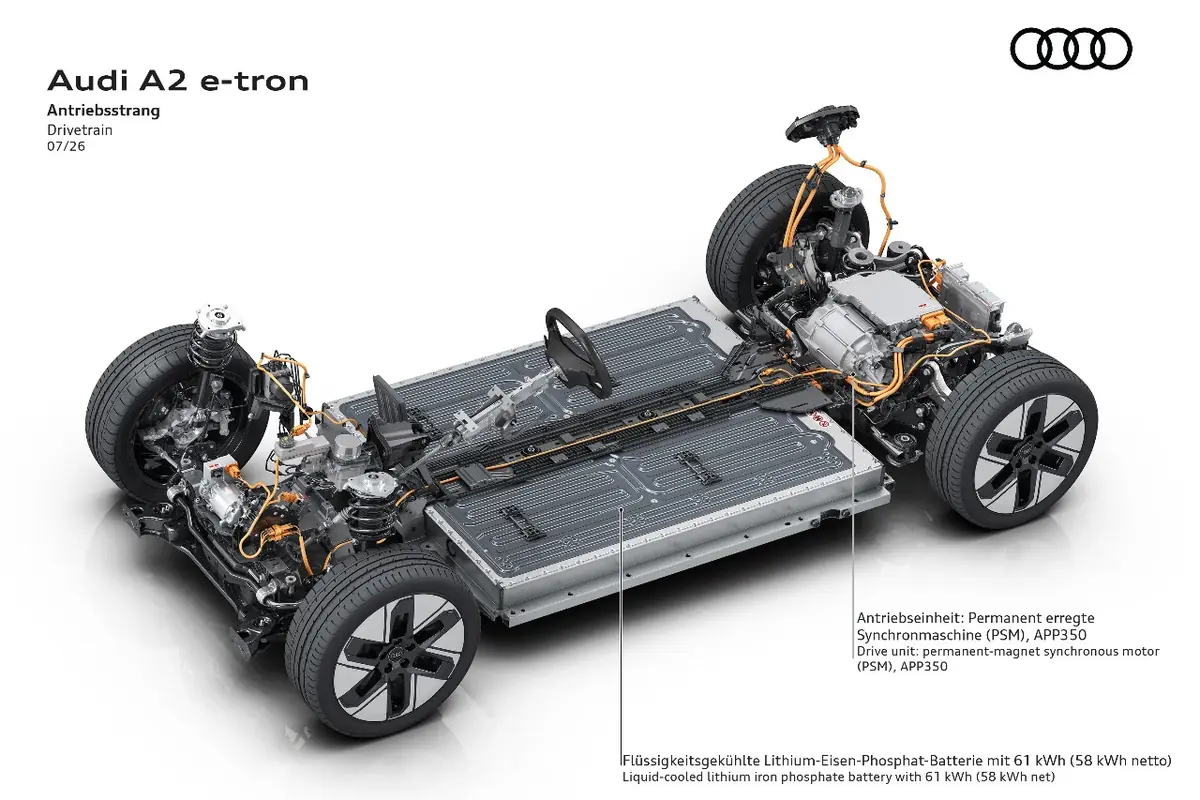 Audi A2 e-tron&nbsp;: la compacte &eacute;lectrique est officielle, de 38 600 &agrave; 52 000 euros