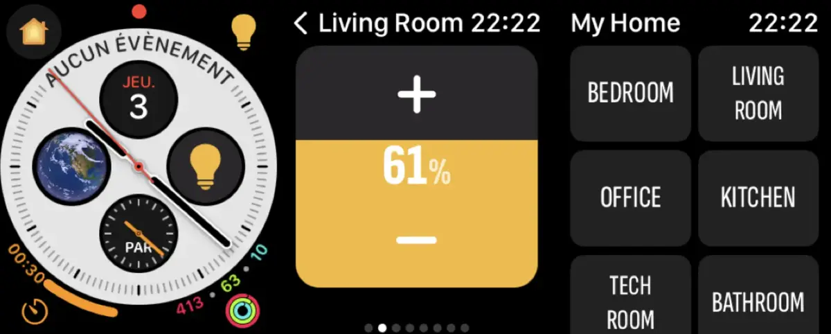 Une App pour mieux contrôler les éclairages HomeKit avec HomeLights