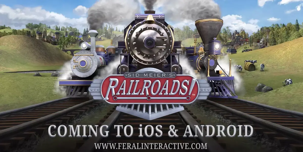 Le jeu de gestion ferroviaire Sid Meier’s Railroads! débarquera au printemps sur iPhone