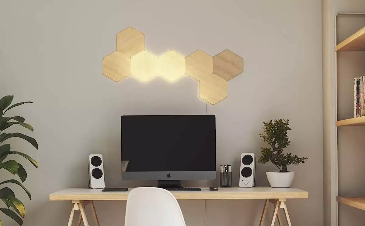 Jusqu'à -20% sur la gamme HomeKit Nanoleaf : 3 ampoules à 42€