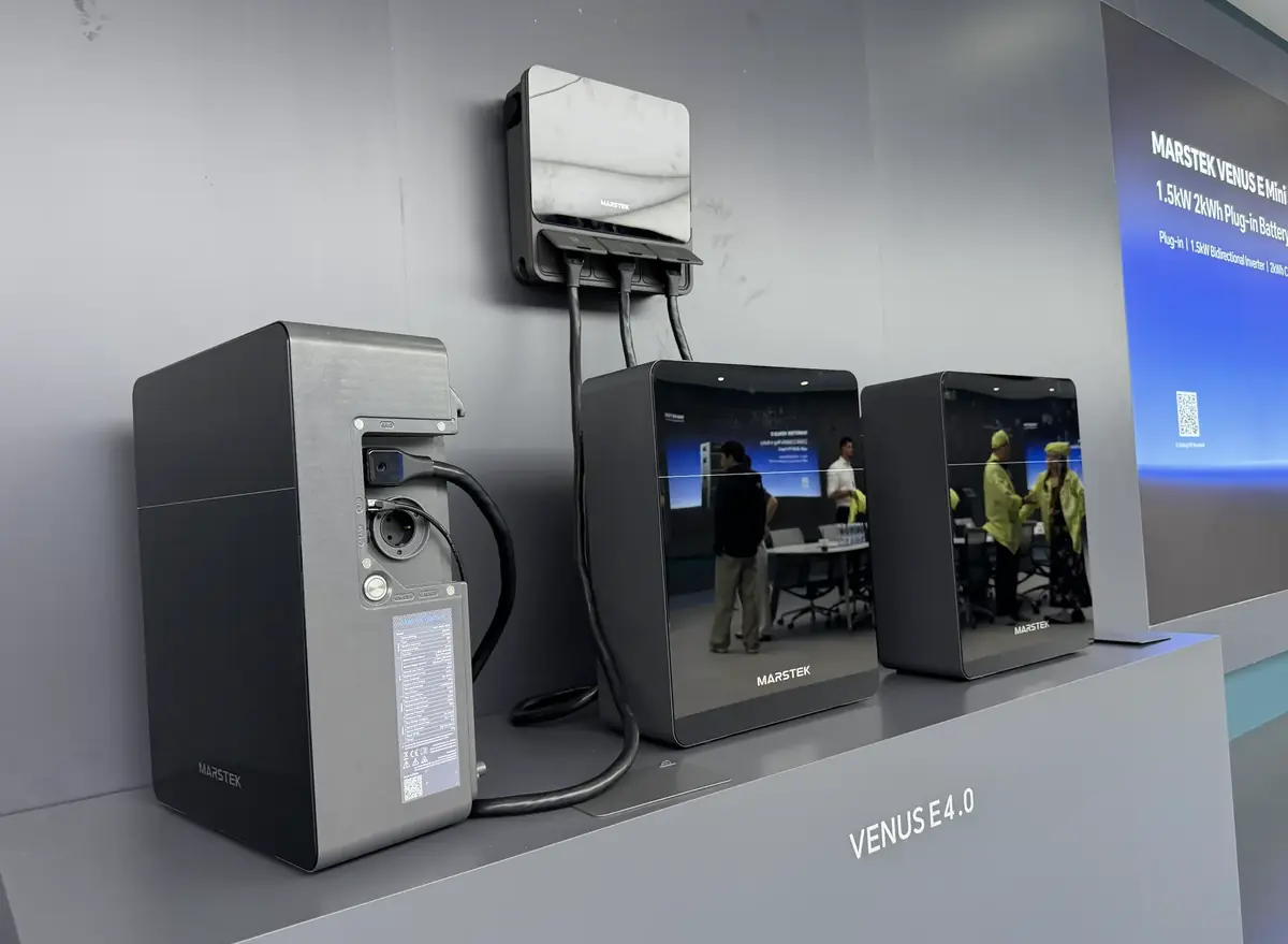 Marstek pr&eacute;sente ses nouvelles batteries solaires VENUS E Mini, Venus E 4.0 et Venus E Max&nbsp;!