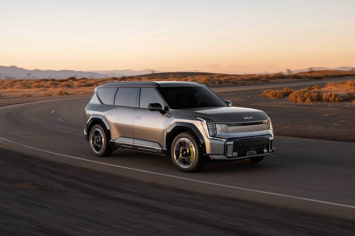 Aux Pays-Bas, le Kia EV9 a le feu vert pour renvoyer son &eacute;lectricit&eacute; au r&eacute;seau