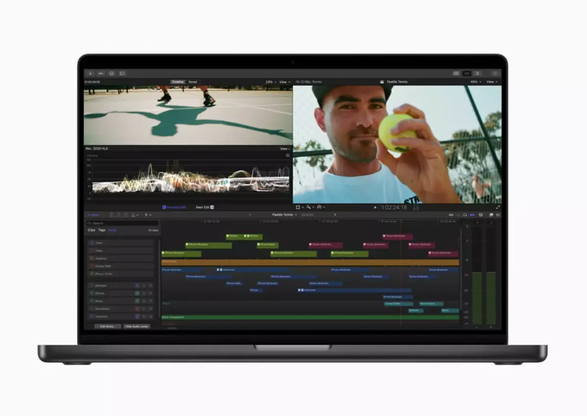 De nouvelles fonctions pour Final Cut Pro et Logic Pro sur Mac et iPad