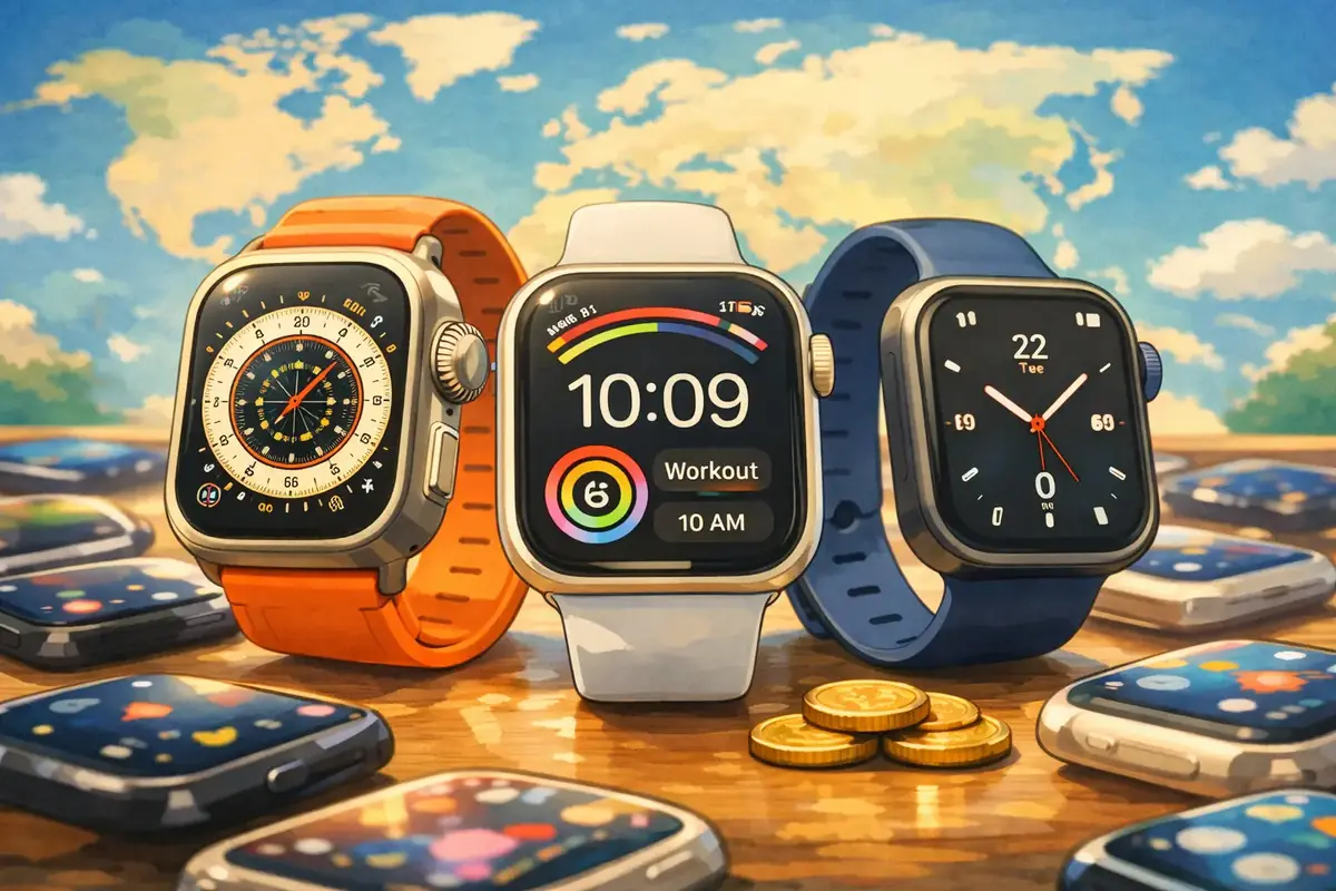 Apple Watch Counterpoint