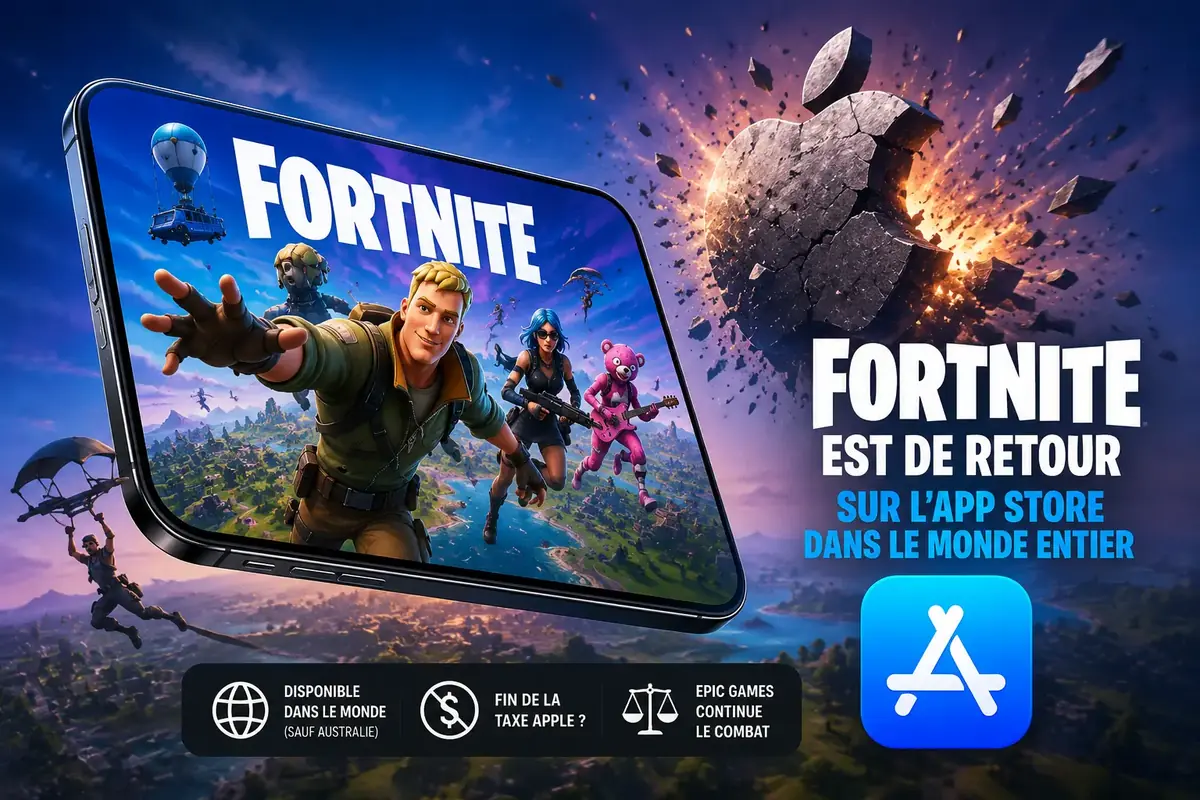 Fornite App Store