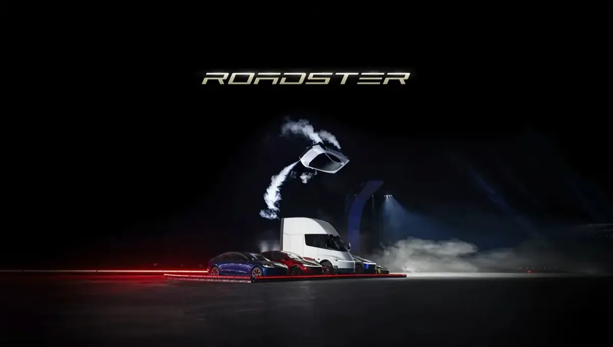 Tesla Roadster&nbsp;: il vole pour de vrai gr&acirc;ce aux fus&eacute;es de SpaceX