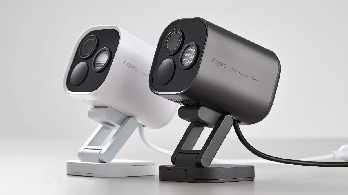 מצלמת AQARA HUB G5 Pro: מצלמה חיצונית שמשמשת גם כמרכז