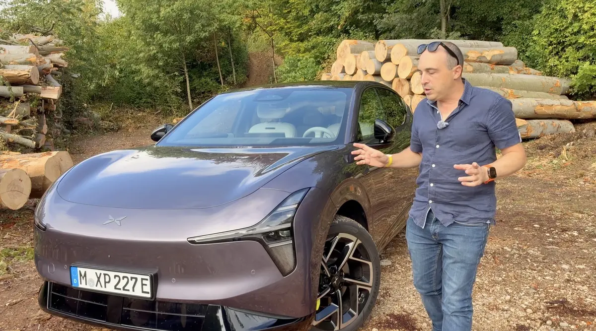 Essai Xpeng L03&nbsp;: 34 990&euro;, un look, beaucoup de tech... ADIEU TESLA&nbsp;?