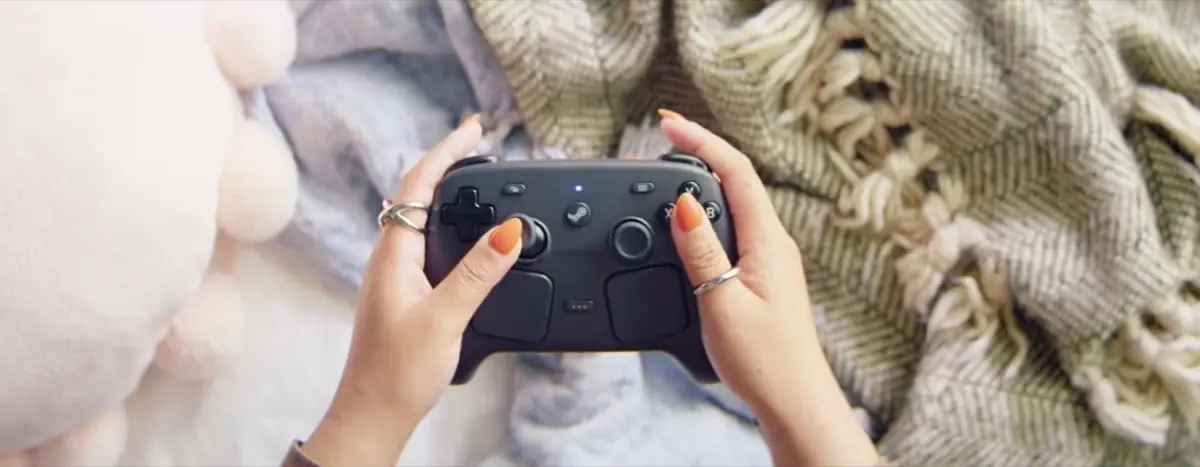 Valve d&eacute;voile le Steam Controller &agrave; 99 euros