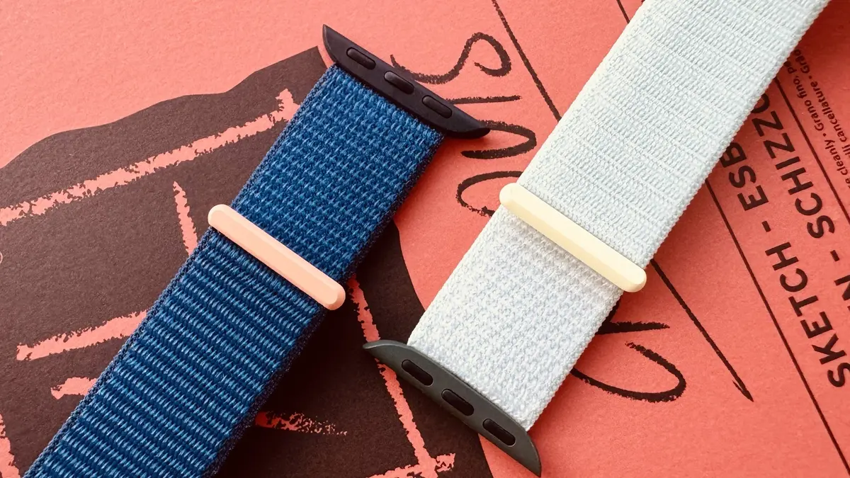 Voici les nouveaux bracelets printaniers de l'Apple Watch ! [photos]