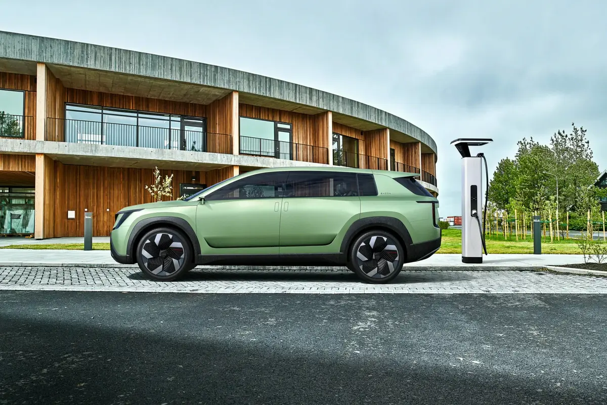 Vision 7S : le SUV 7 places électrique de Škoda, 600Km et très techno !