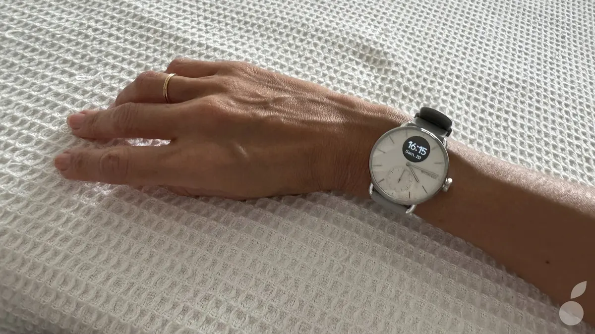 Test de la Withings ScanWatch 2 : la montre connectée dédiée à la santé (en promo Black Friday)