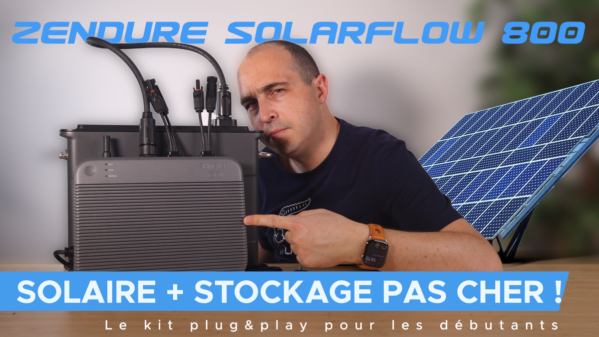 Zendure Solarflow 800 מבחן: ערכת סולארית Plug &amp; Play עם אחסון כדי להתחיל היטב