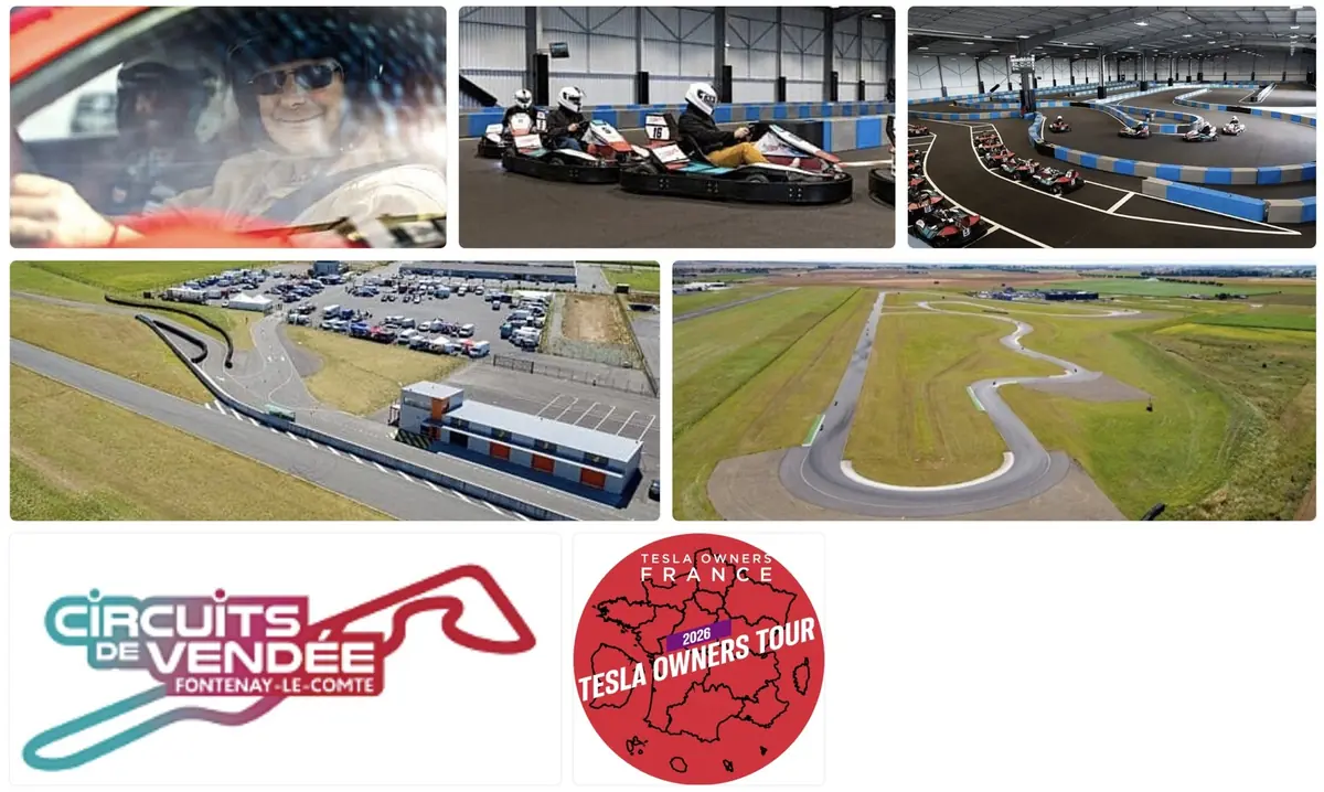 Tesla Owners Tour 2026&nbsp;: le programme pour le Grand Ouest, Grand Sud et La Clusaz