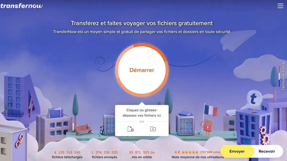 Comparatif des meilleures solutions de transfert de fichiers en 2026