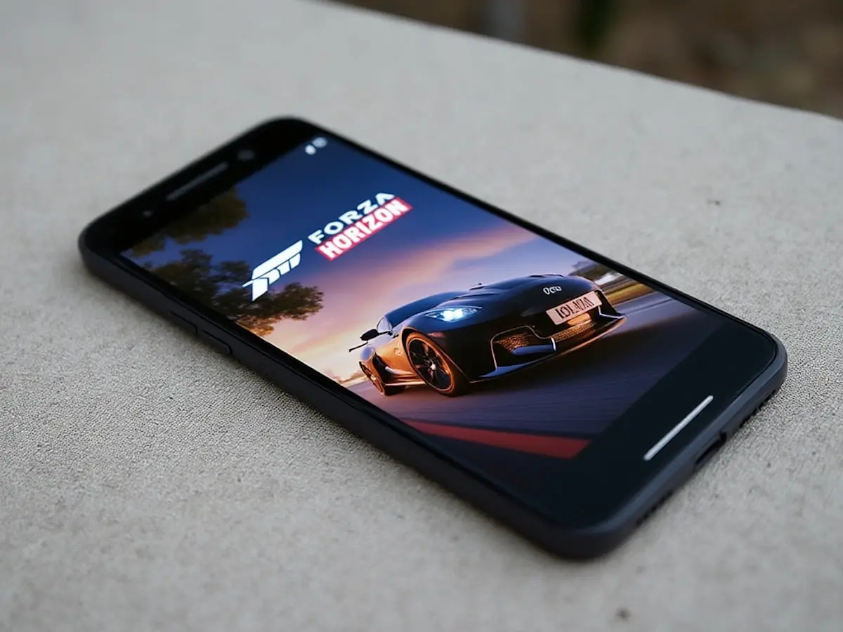 Forza directement jouable sur Android ? Pas tout de suite