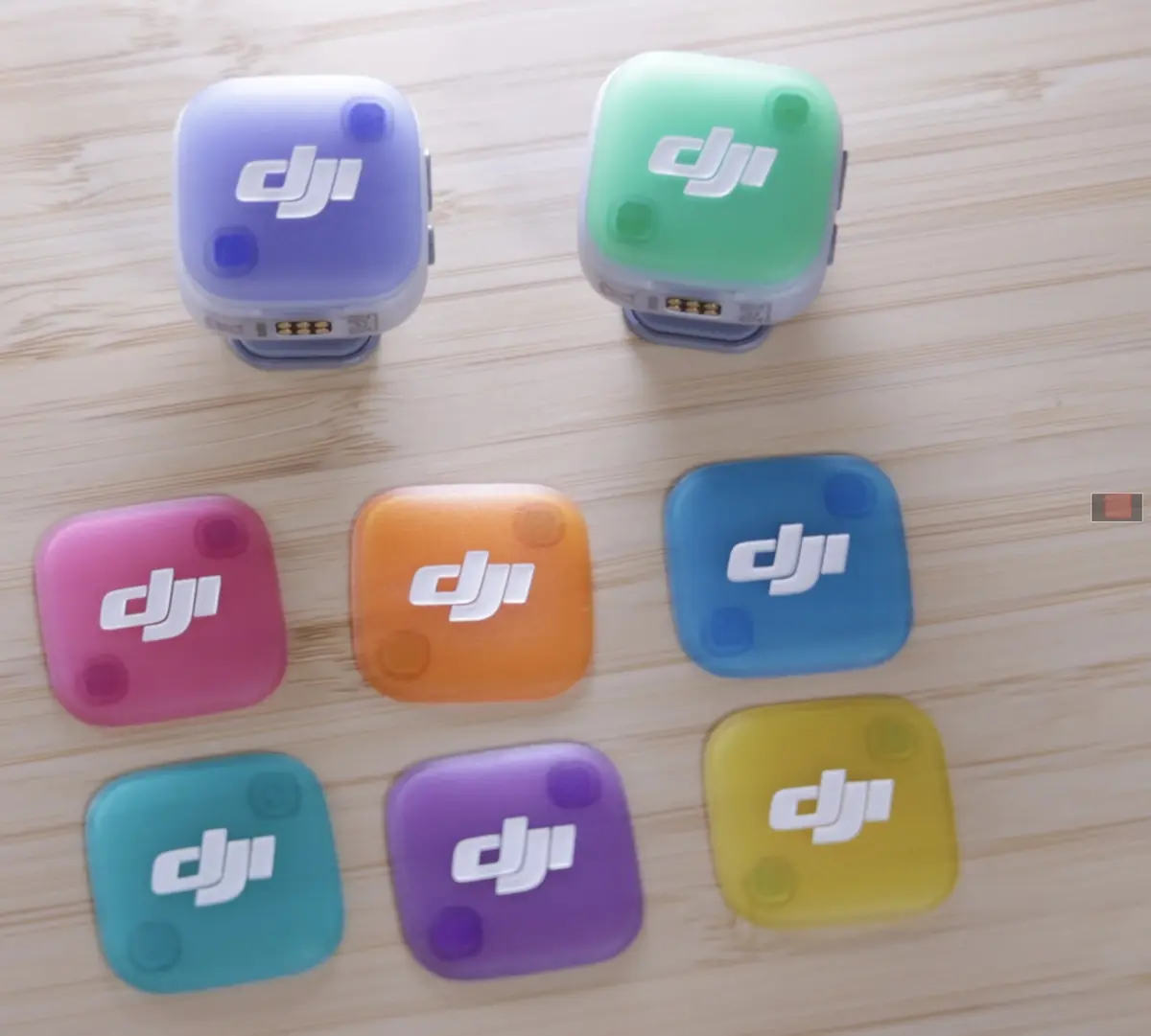 Test DJI Mic Mini 2&nbsp;: des micros tr&egrave;s pros et color&eacute;s, d&egrave;s 59&euro;