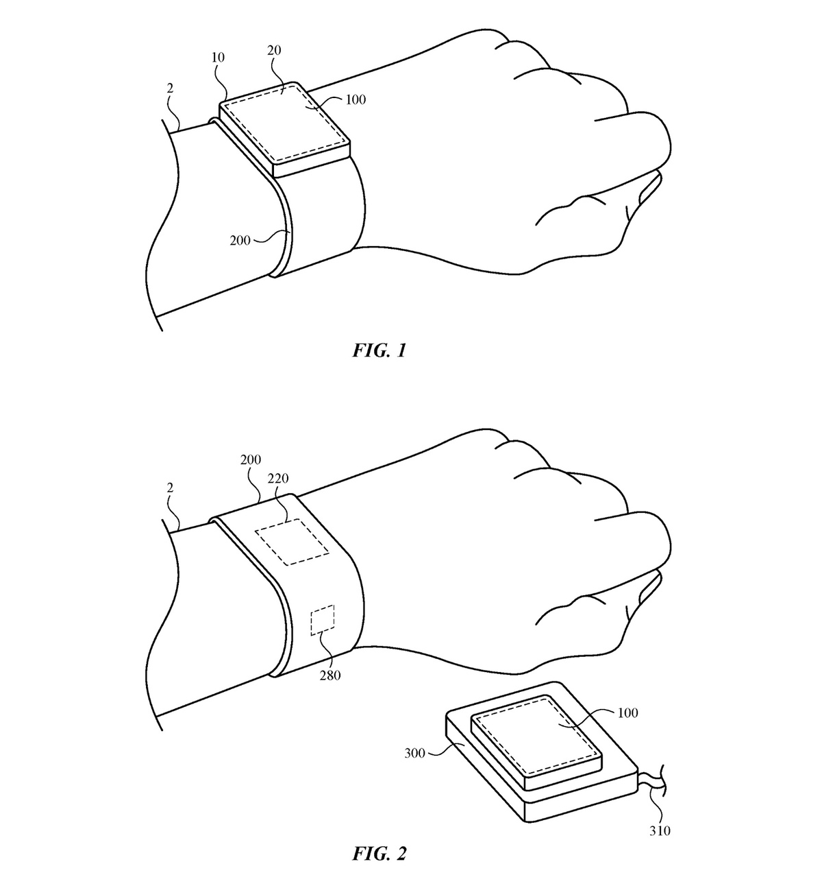 Le bracelet de l’Apple Watch pourrait avoir des fonctions autonomes