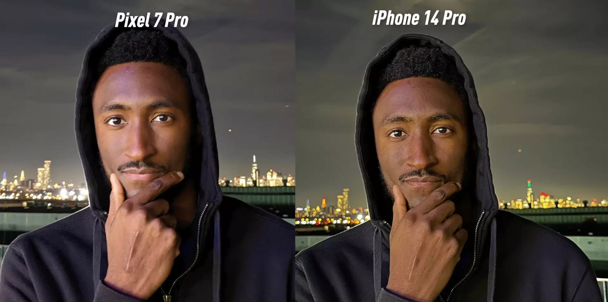 Are the iPhone 14 Pro photos too artificial?