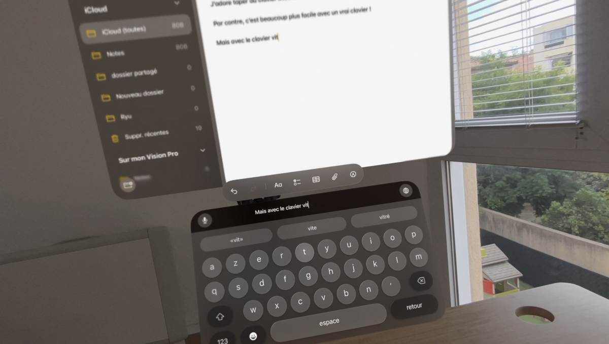 Test Apple Vision Pro après 6 mois