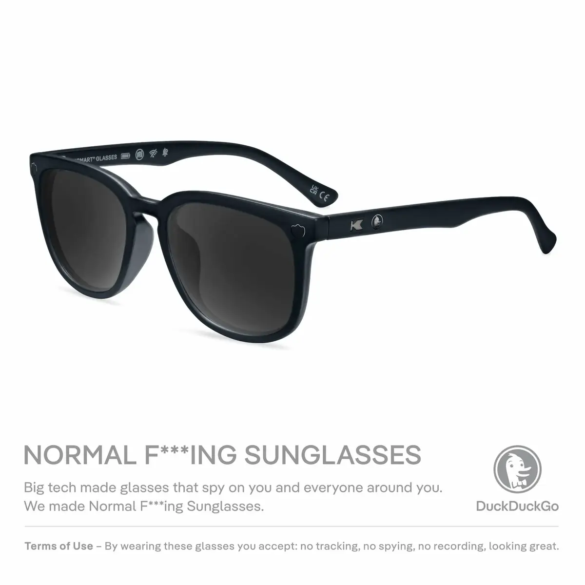 DuckDuckGo Lunettes